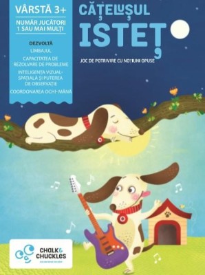 Joc de potrivire - Catelusul istet PlayLearn Toys foto