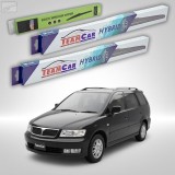Cumpara ieftin Ștergătoare Mitsubishi Space Wagon III (N8_W, N9_W) 1998-2004 | Set Față și Spate Hibrid &ndash; TeamCar&reg;