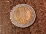 M3 C50 - Moneda foarte veche - 2 euro - Germania - 2002 - D, Europa
