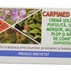 CARPIMED SUPOZITOARE 10 x1.5g ELZIN PLANT