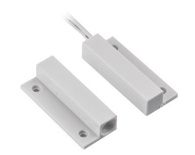 Contact magnetic alb set 10buc foto