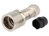 Conector circular mufă tată 8 pini fără contacte pe cablu