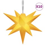 Cumpara ieftin Lumina de Craciun 10 LED-uri galben 10 cm