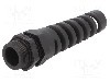 Presetupa poliamida, PG16, IP68, HSK-K-FLEX, HUMMEL - 1.293.1601.15