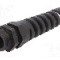 Presetupa poliamida, PG16, IP68, HSK-K-FLEX, HUMMEL - 1.293.1601.15
