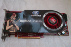 Placa video Sapphire Radeon HD4890 1GB GDDR5 256-bit foto