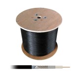 Cablu Coaxial RG6U Ecranat CCS-AL, Sufa Otel, 300m, Exterior