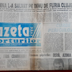 Ziar Gazeta Sporturilor 22 04 1995