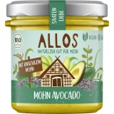 Crema Tartinabila Allos Mac si Avocado Fara Gluten Eco 135g Bio - Naturala si Sanatoasa