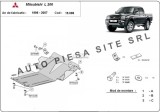 Scut metalic motor Mitsubishi L200 fabricat in perioada 1998 - 2007 APS-15,098, SCUT PROTECTION