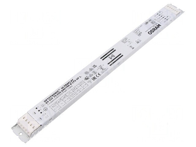 Alimentator LED pulsatoriu 75W 54&divide;240VDC 150&divide;700mA IP20 93%