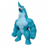 Figurina Monster Flex Aqua, Monstrulet marin care se intinde, Helijaw