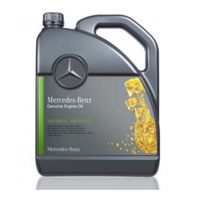 Ulei Mercedes-Benz 5W30 MB 229.52 5 litri foto