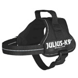 Julius K9 ham de putere pentru c&acirc;ine - negru, M/51-67cm