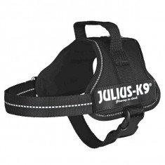 Julius K9 ham de putere pentru câine - negru, M/51-67cm