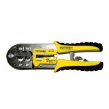 Cleste pentru sertizare Top Master Pro, 200 mm, otel crom-vanadiu