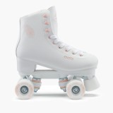 Patine cu rotile QUAD 100 Alb Copii/Adulți