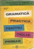 Gramatica practica ciclu primar, Madalina Bogdan, Editura Coresi, 1998, 195 pagini, Educatie, Carti pentru elevi