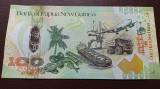 Papua Noua Guinee -100 Kina 2008 Comemorativa UNC