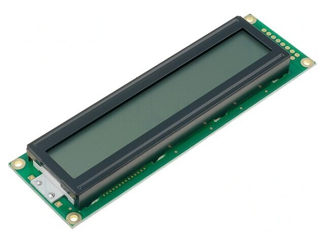 Afișaj LCD Alfanumeric 24x2 LED Galben