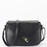 Cumpara ieftin Geanta neagra din piele naturala 8911 128