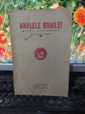 Analele Brăilei, revistă de cultură regională anul IV nr. 2-3 apr.-sep. 1932 202