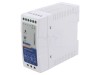Alimentator pulsatoriu AIMTEC pentru şină DIN 40W 48VDC 830mA 3kV