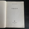 Geo Bogza, Orion, 1987