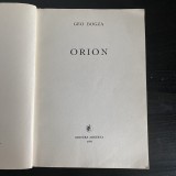 Geo Bogza, Orion, 1987