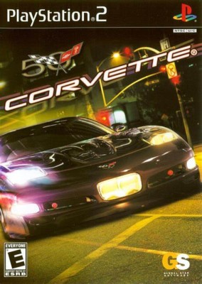 Joc PS2 CORVETTE PlayStation 2 colectie NTSC foto