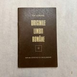 Ion Coteanu - Originile limbii romane