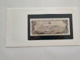 Republica Dominicana - 1 Peso 1984 - In plic de prezentare