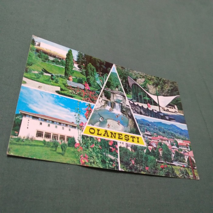 CARTE POSTALA OLANESTI - CIRCULATA
