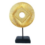 Cumpara ieftin Statueta decorativa, Abstract, 28 cm, 537H