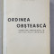 DR EUGEN BIANU ,ORDINEA OBSTEASCA , INDREPTAR PROFESIONAL IN STIINTA POLITIENASCA,BUC . 1938