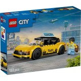 LEGO CITY TAXI GALBEN 60487