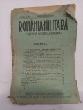 Romania Militara - Anul LVI Ianuarie 1924 Nr. 1