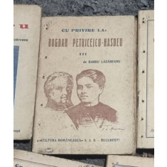 Barbu Lazareanu - Cu Privire la: Bogdan Petriceicu-Hasdeu, Vol III