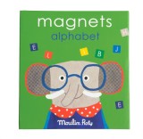 Joc magnetic alfabet Popipop, Moulin Roty