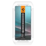 Pachet 2 X Folie sticla privacy Spigen GLAS.tR EZ FIT Samsung Galaxy S25 Ultra