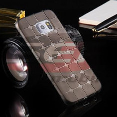 Toc Jelly Case Squares G360F Samsung Galaxy Core Prime NEGRU