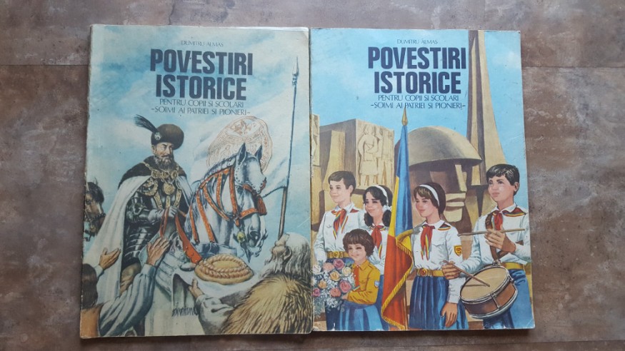 Povestiri istorice -dumitru almas. Cumpara ieftin