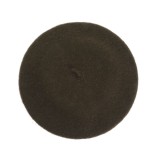 Bereta kaki din lana