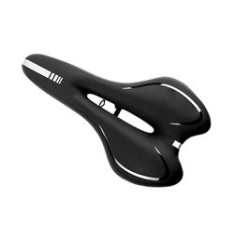 Șa pentru bicicletă, gel, neagră, 27.5x16cm