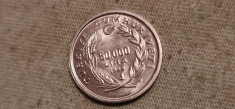 Turcia - 50000 lire 1999. foto