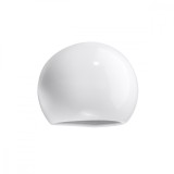 Lampă De Perete Pontius Alb Ceramică 1 Bec Oval Modern De Interior