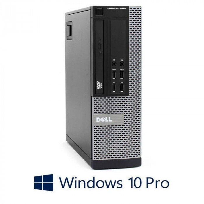 Calculatoare Dell OptiPlex 9020 SFF, i5-4570, Win 10 Pro