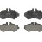 Set placute frana,frana disc VW LT II platou / sasiu (2DC, 2DF, 2DG, 2DL, 2DM) (1996 - 2006) ABE C2W009ABE