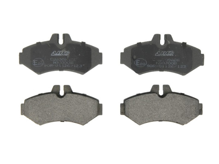 Set placute frana,frana disc VW LT II platou / sasiu (2DC, 2DF, 2DG, 2DL, 2DM) (1996 - 2006) ABE C2W009ABE