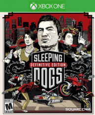 Joc consola Square Enix Sleeping Dogs Definitive Limited Edition - XBOX ONE foto